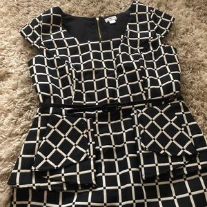 Worthington Peplum Work Dress